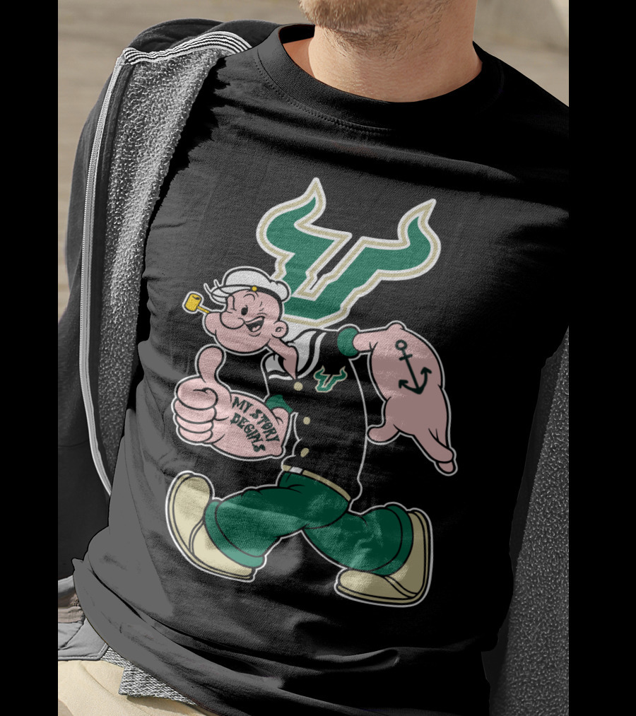 South Florida Bulls My Story Designs T-Shirt