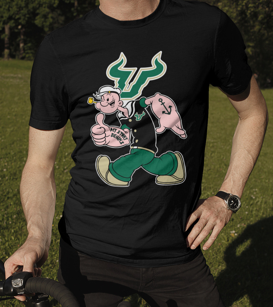 South Florida Bulls My Story Designs T-Shirt
