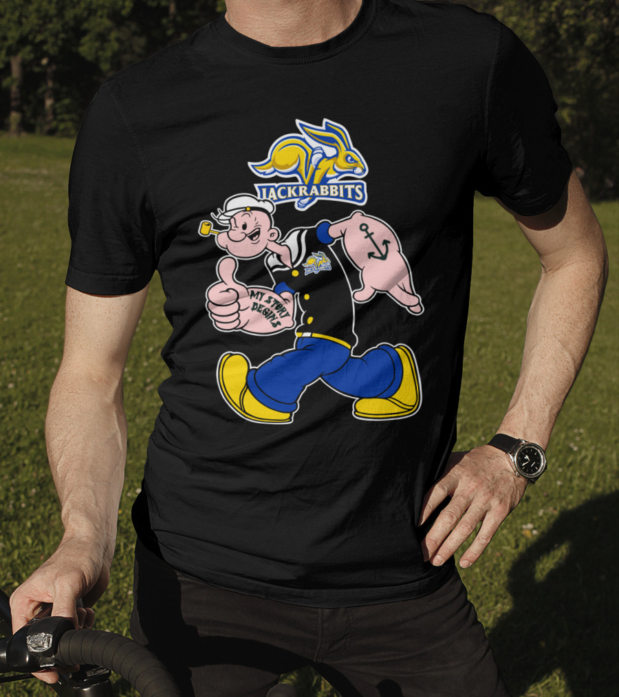 Jackrabbits My Story Begins South Dakota State T-Shirt