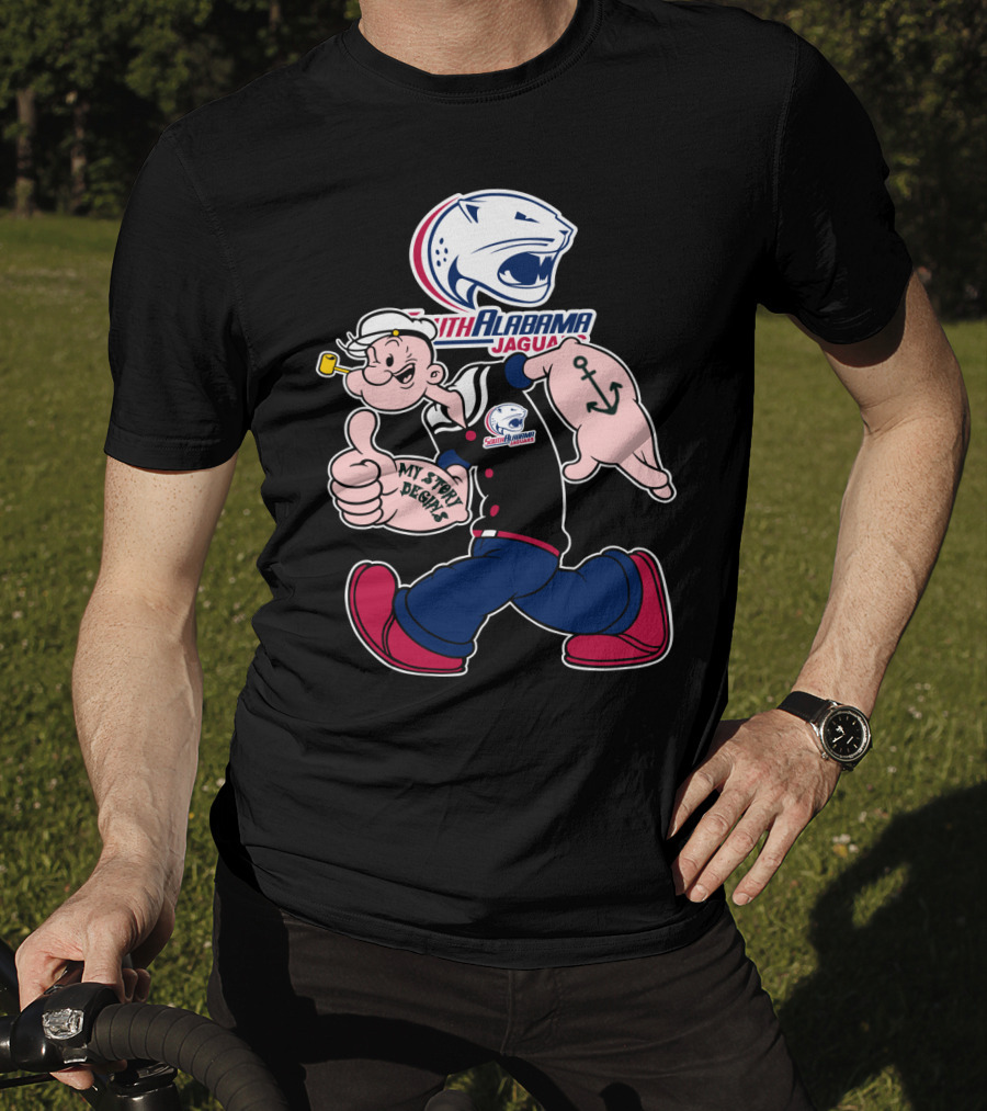 South Alabama Jaguars My Story Begins T-Shirt