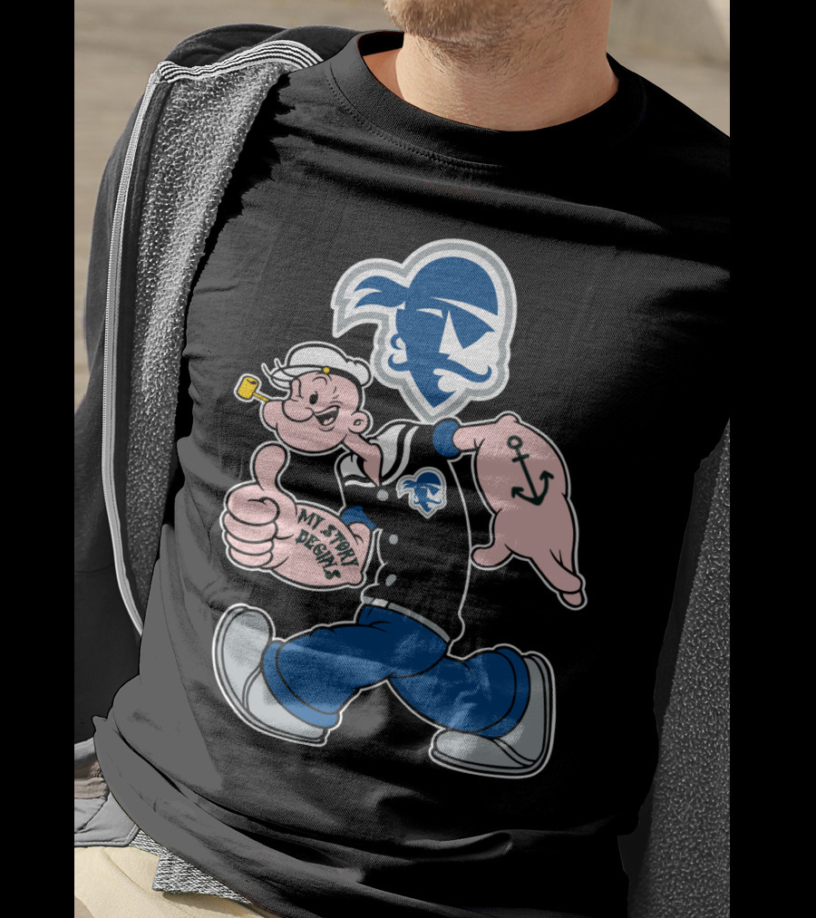 My Story Begins Seton Hall Pirates T-Shirt