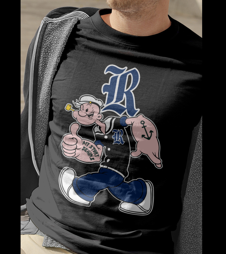 R Rice Owls My Story Begins T-Shirt