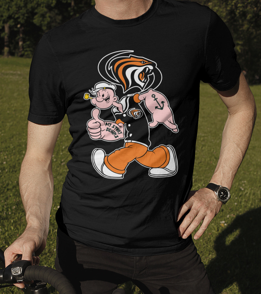 My Story Designs Pacific Tigers T-Shirt