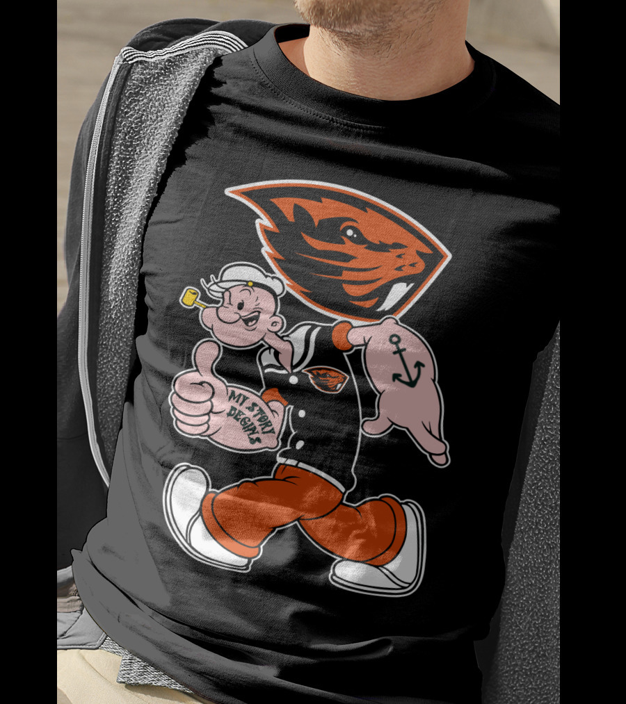 Oregon State Beavers My Story Designs T-Shirt