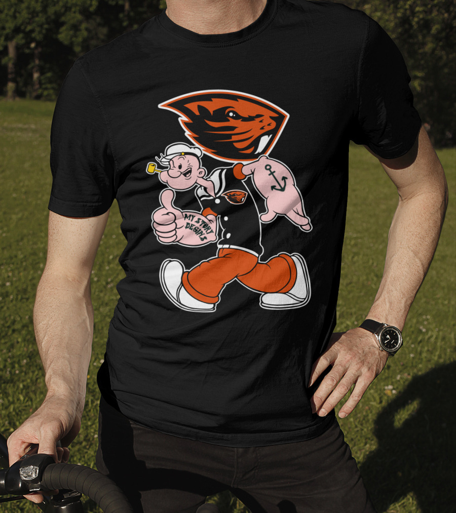 Oregon State Beavers My Story Designs T-Shirt