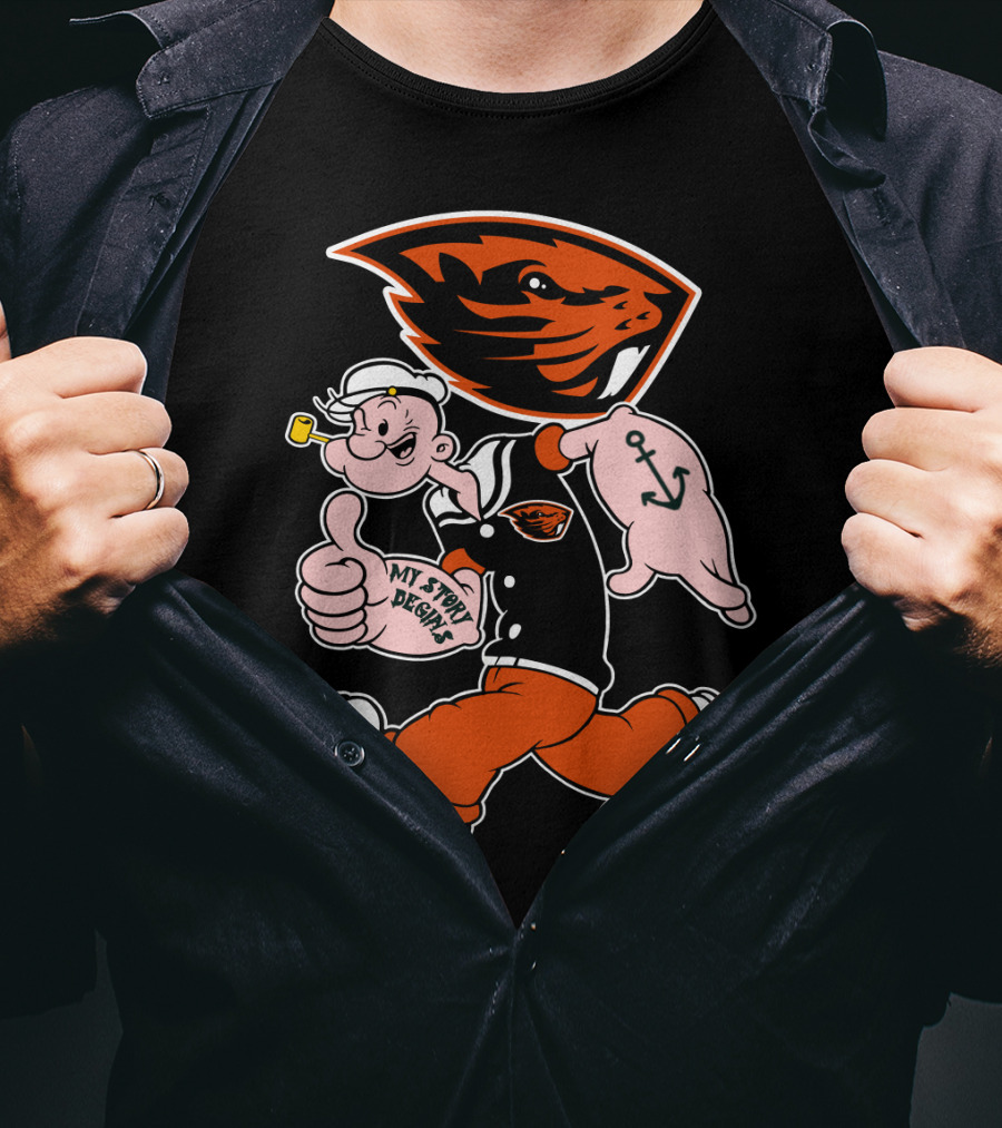 Oregon State Beavers My Story Designs T-Shirt