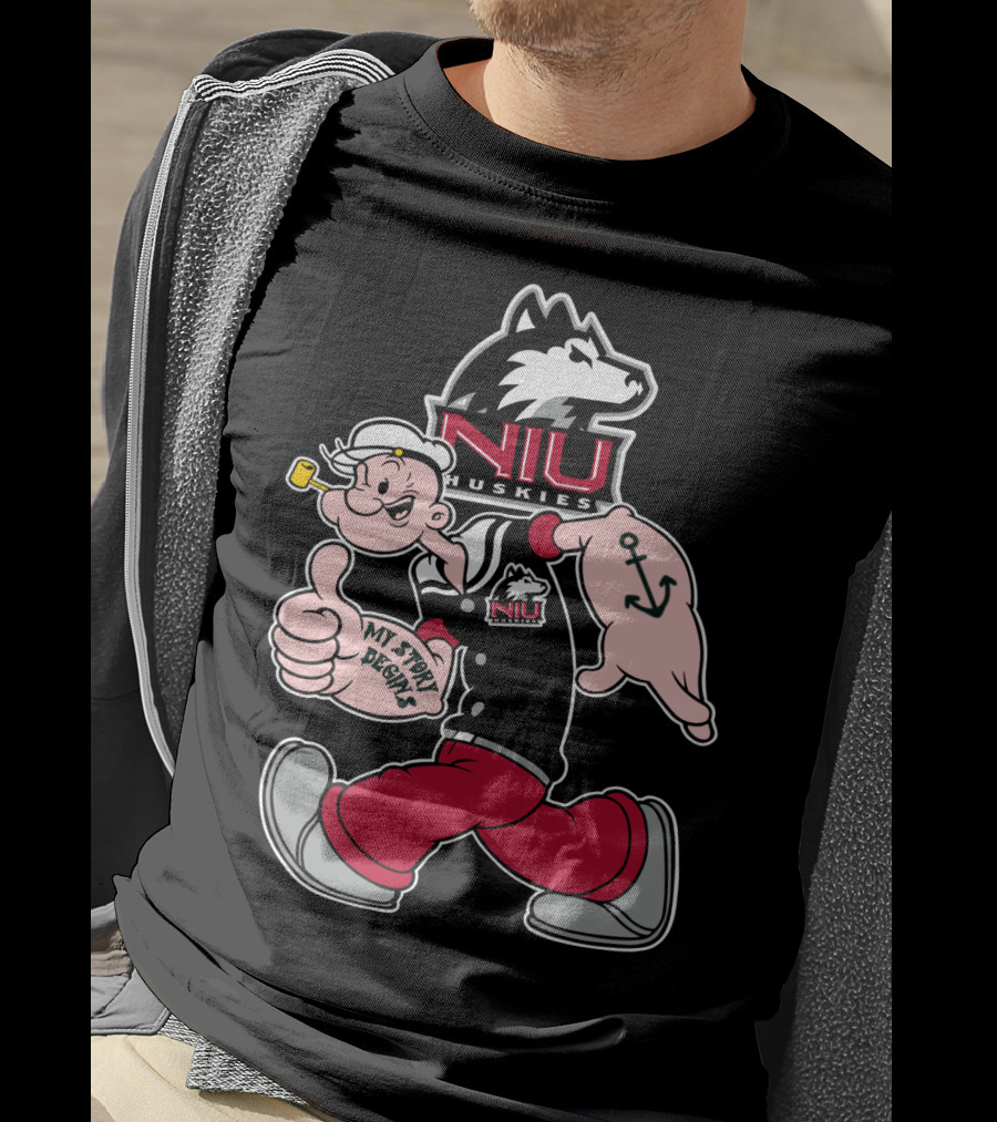 Niu Huskies My Story Designs 316 Northern Illinois T-Shirt