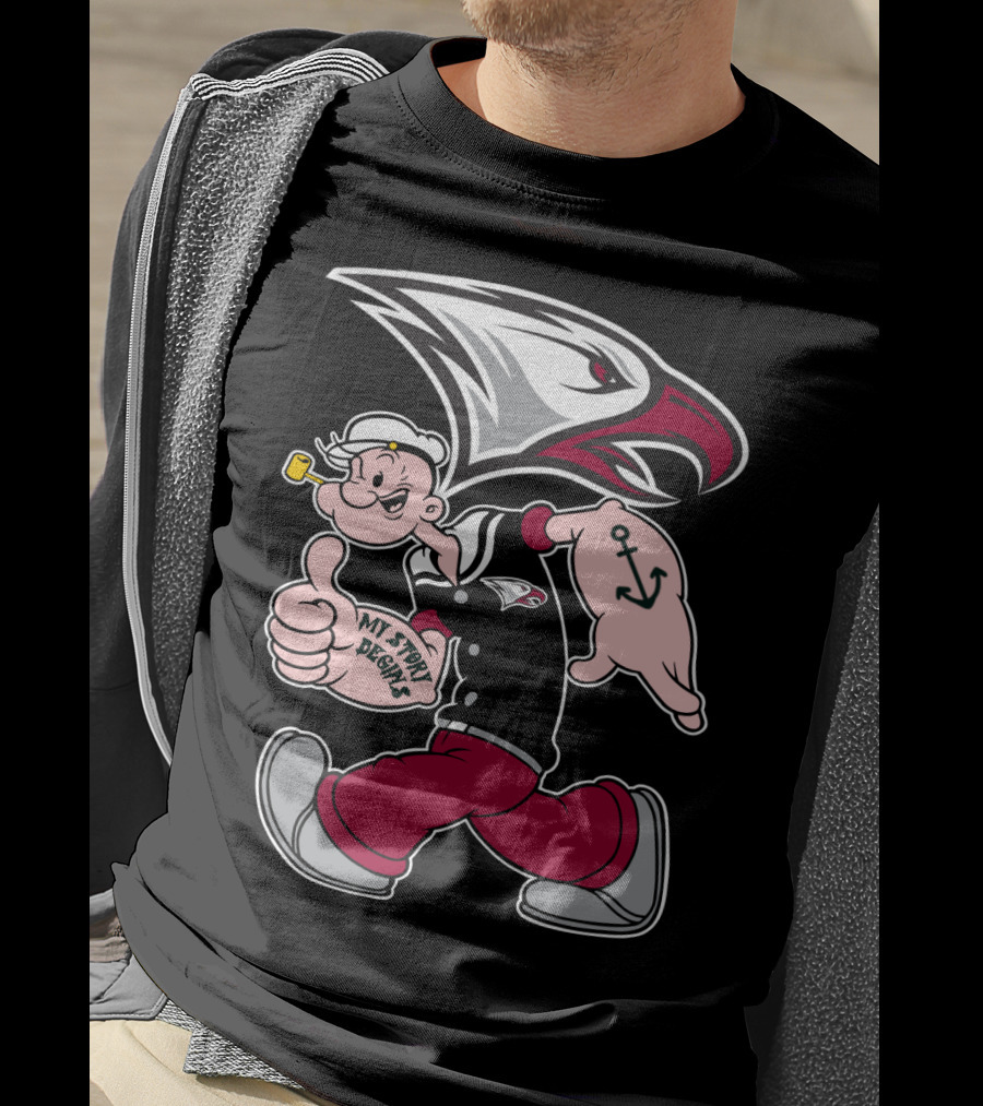 North Carolina Central Eagles My Story Designs T-Shirt