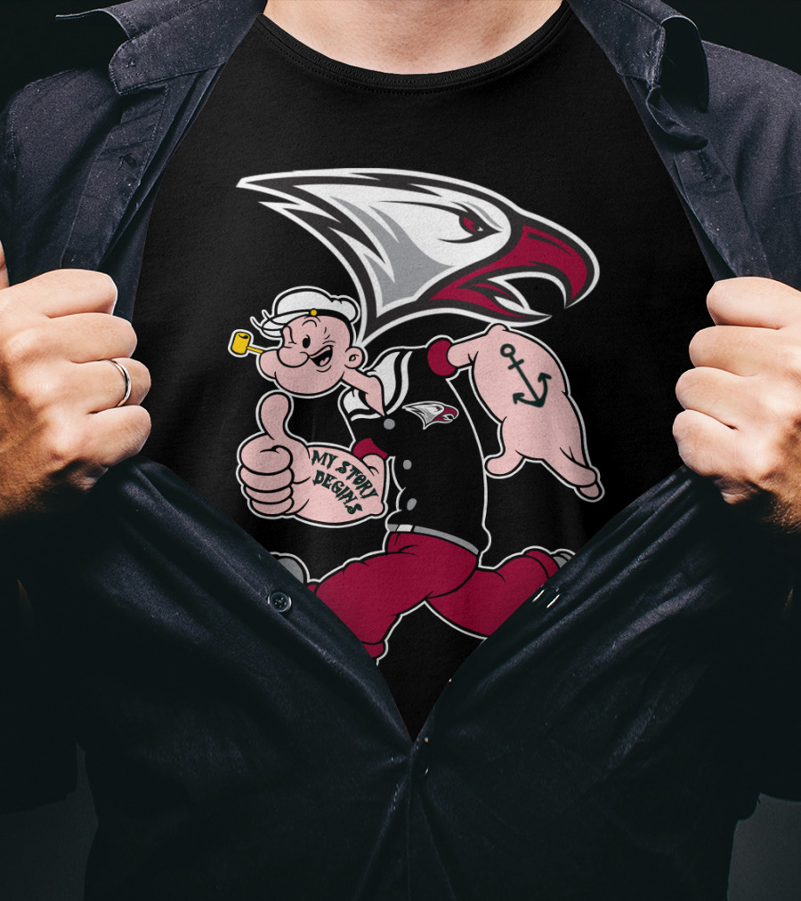 North Carolina Central Eagles My Story Designs T-Shirt