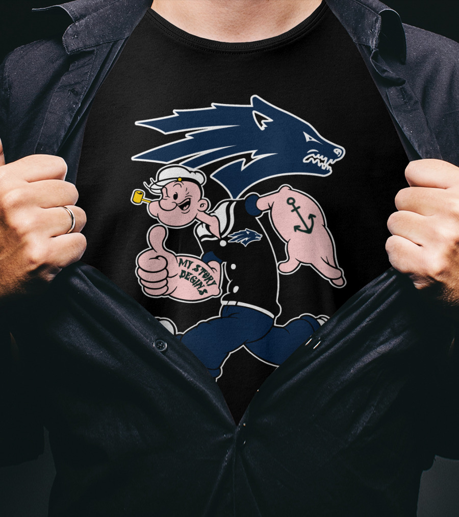 Nevada Wolf Pack My Story Begins T-Shirt