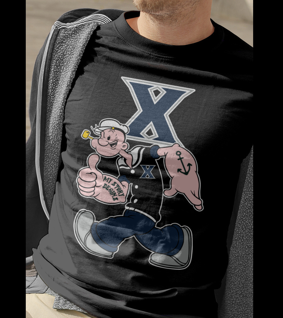 Xavier Musketeers Popeye My Story Begins T-Shirt