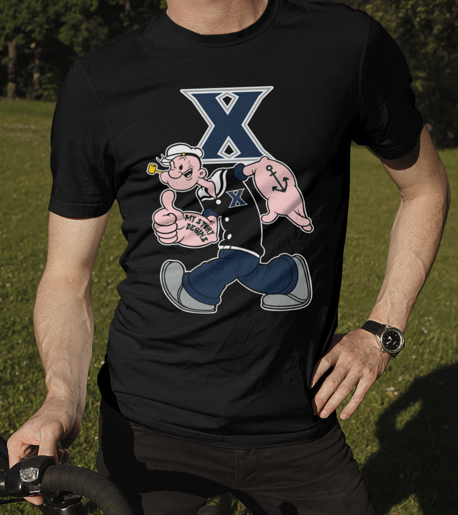 Xavier Musketeers Popeye My Story Begins T-Shirt