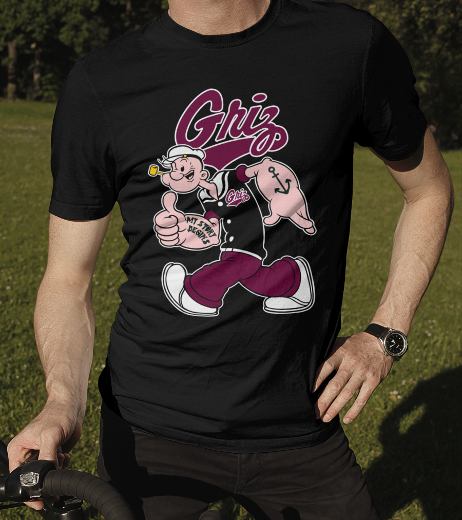 Griz Montana My Story Begins T-Shirt