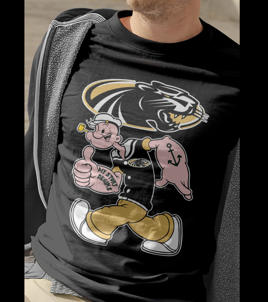 Milwaukee Panthers My Story Designs T-Shirt