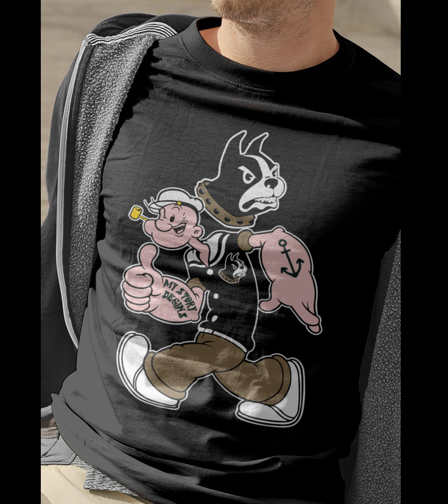 Wofford Terriers My Story Designs T-Shirt