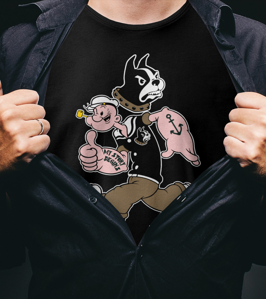 Wofford Terriers My Story Designs T-Shirt