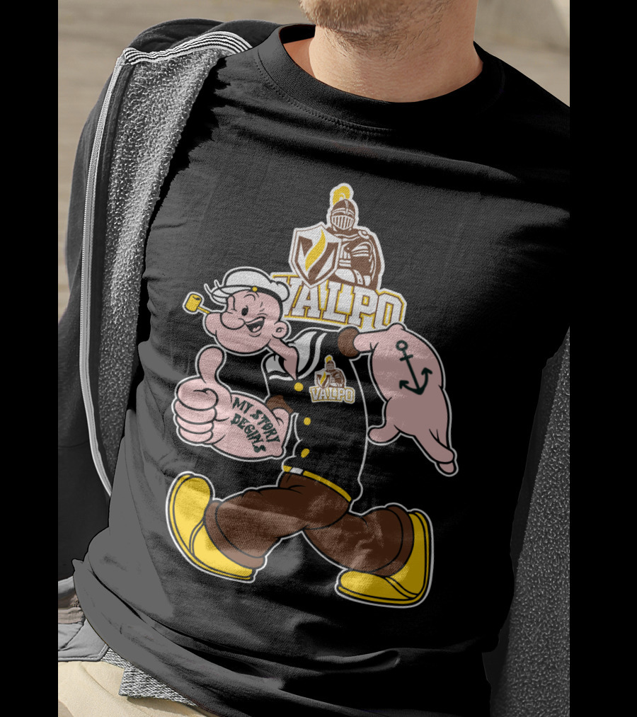 Valparaiso Crusaders Valpo My Story Begins T-Shirt