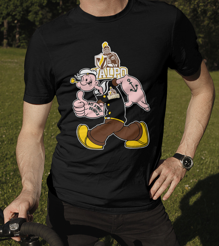 Valparaiso Crusaders Valpo My Story Begins T-Shirt