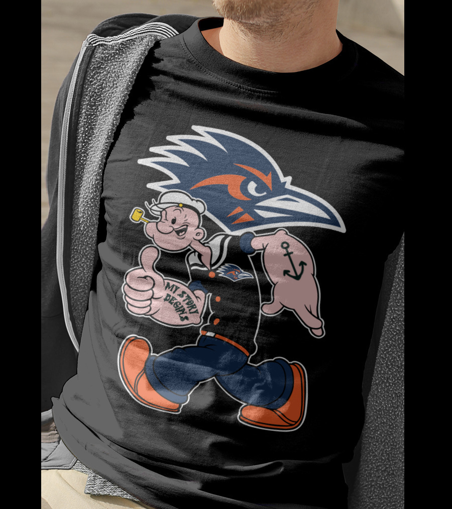 Utsa Roadrunners My Story Begins T-Shirt