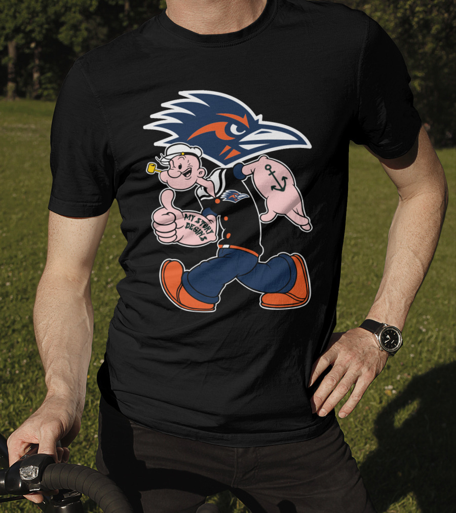 Utsa Roadrunners My Story Begins T-Shirt