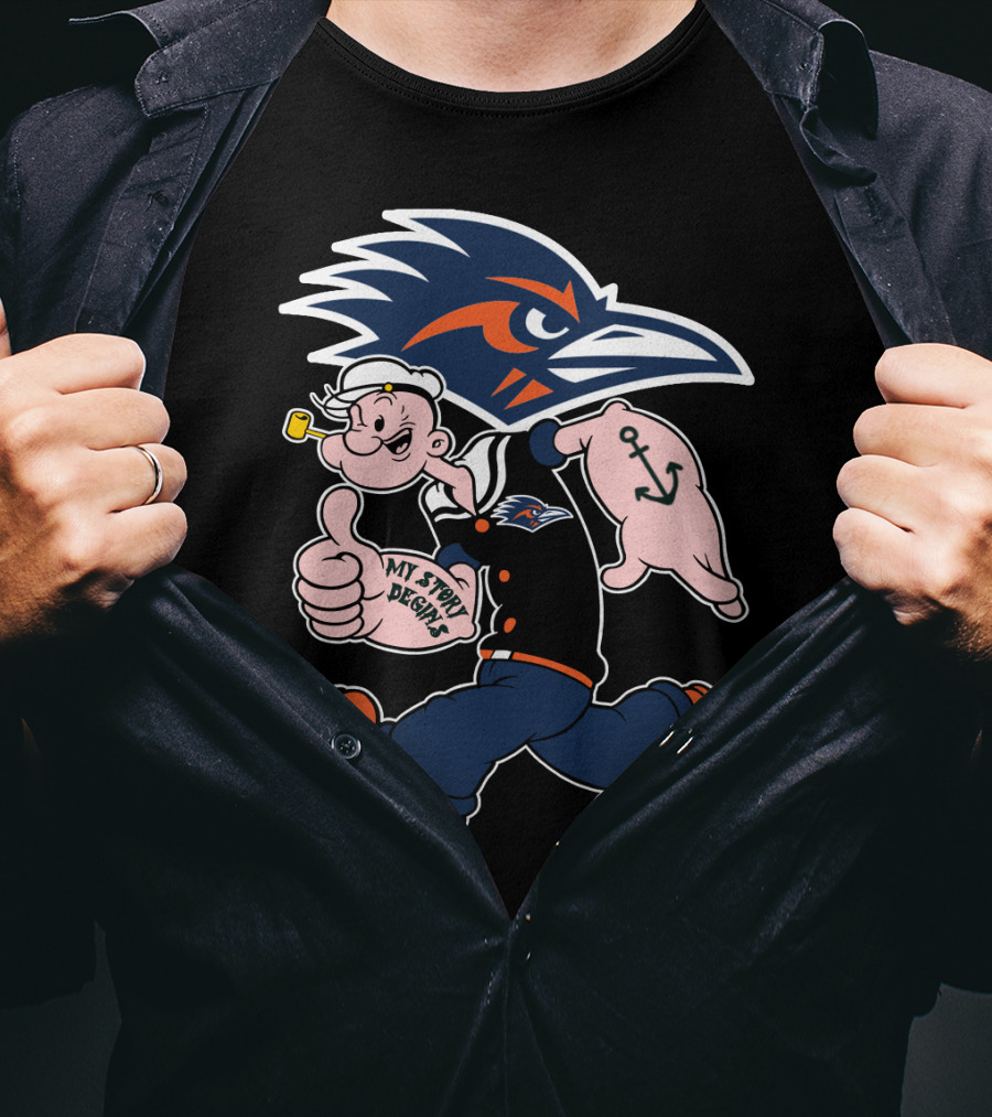 Utsa Roadrunners My Story Begins T-Shirt