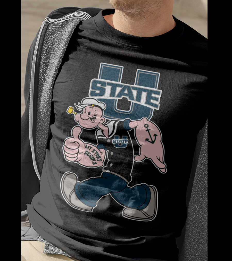 Utah State Aggies My Story Begins U State T-Shirt