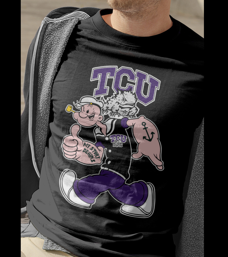 Tcu Horned Frogs My Story Begins T-Shirt