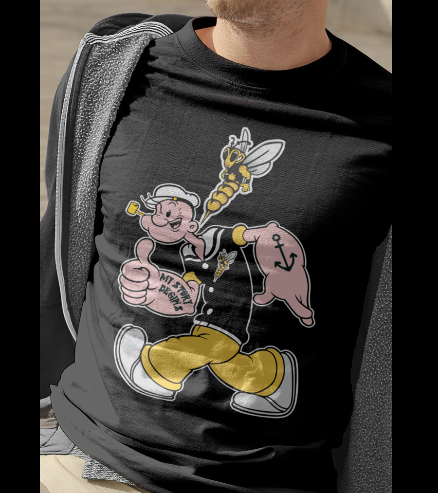 Superior Yellow Jackets My Story Designs T-Shirt