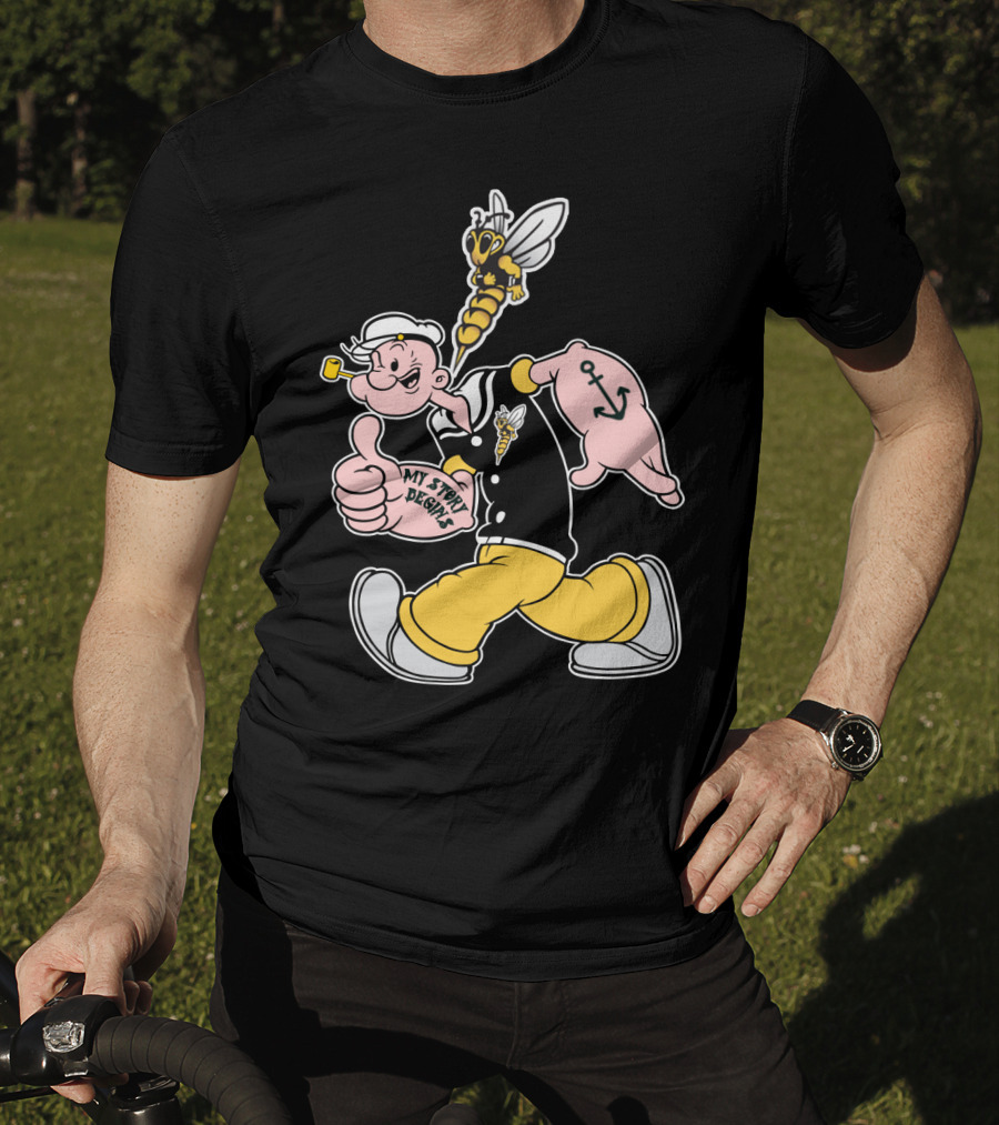 Superior Yellow Jackets My Story Designs T-Shirt