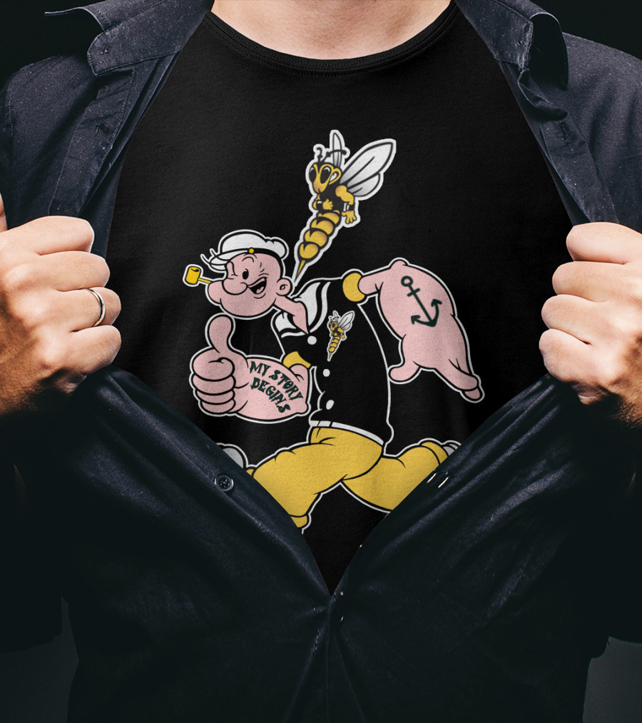 Superior Yellow Jackets My Story Designs T-Shirt