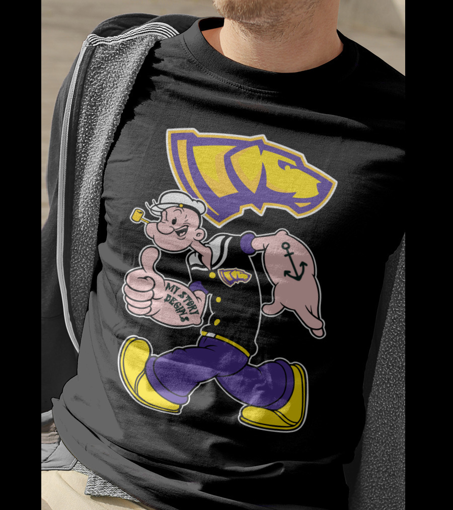 Stevens Point Pointers My Story Begins T-Shirt