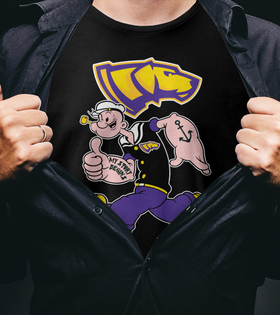 Stevens Point Pointers My Story Begins T-Shirt