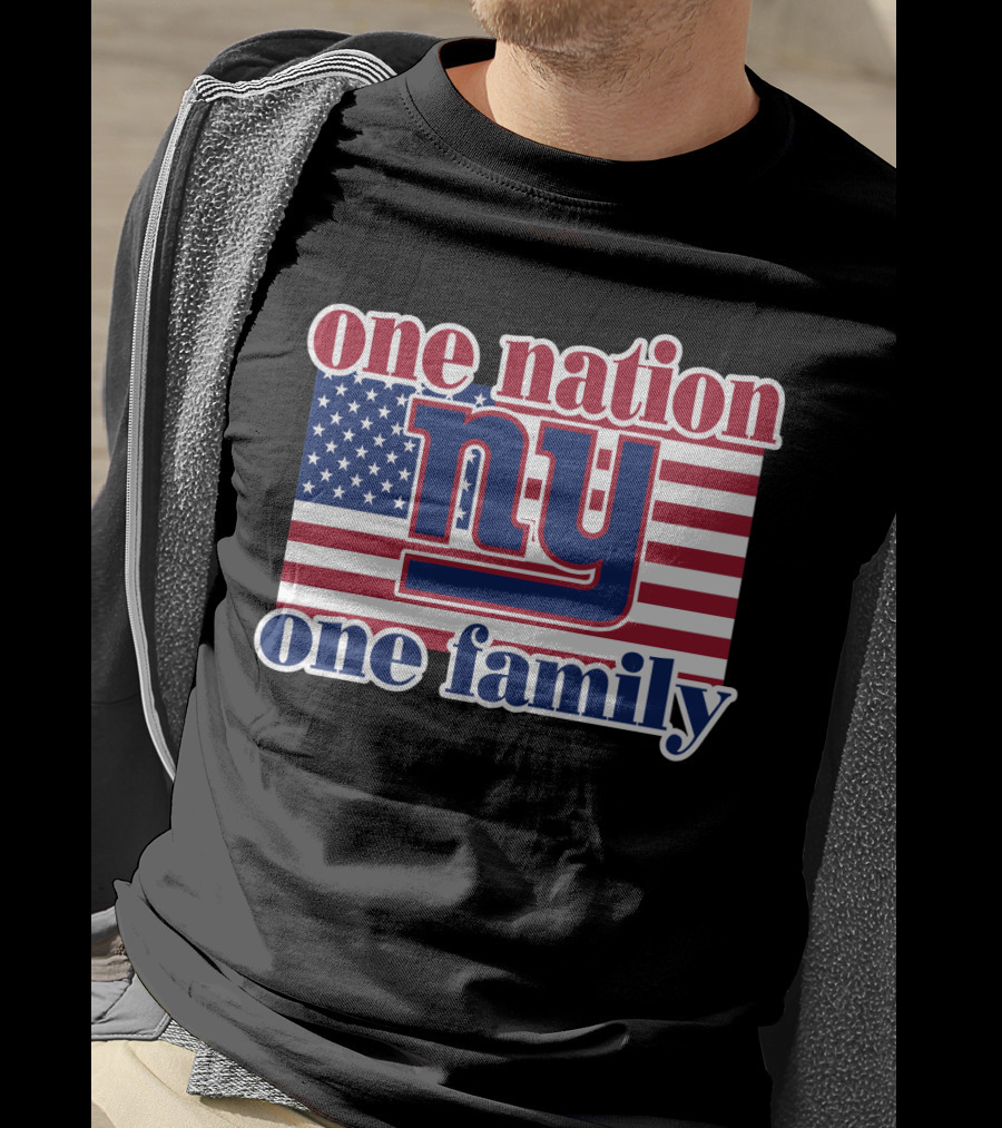 One Nation Ny One Family T-Shirt