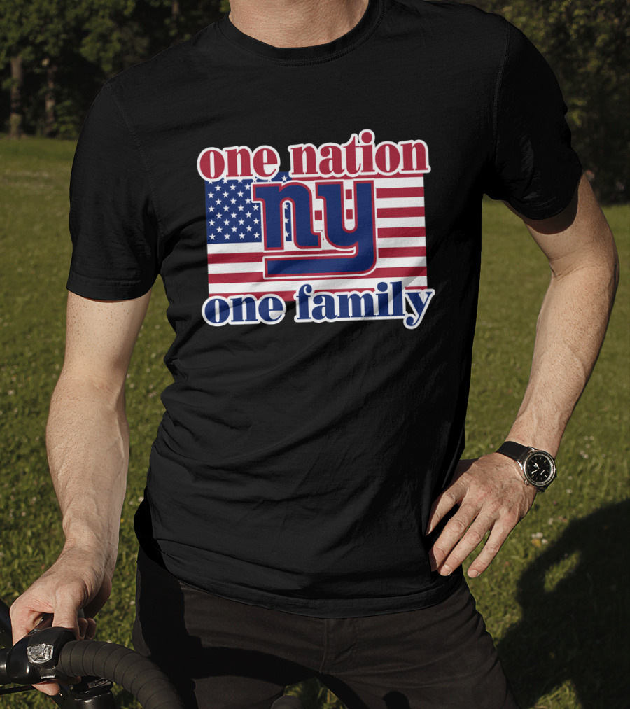 One Nation Ny One Family T-Shirt