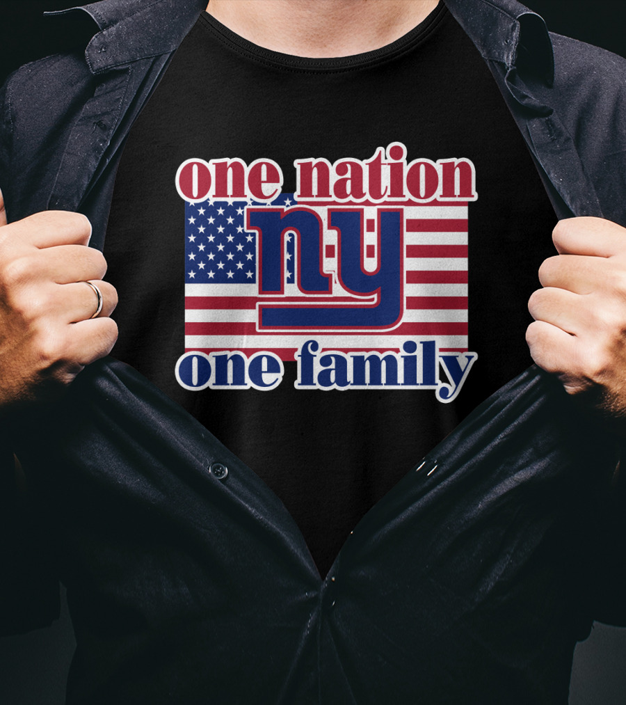 One Nation Ny One Family T-Shirt