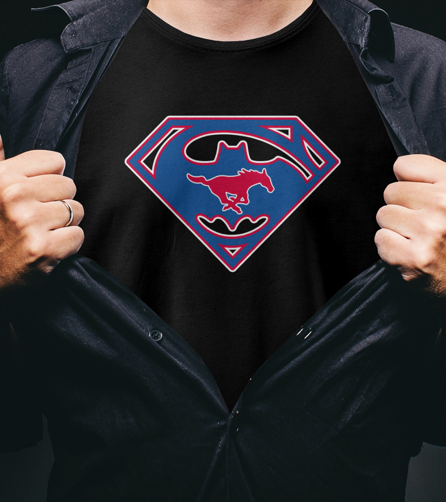 Super 30 Smu Mustangs T-Shirt