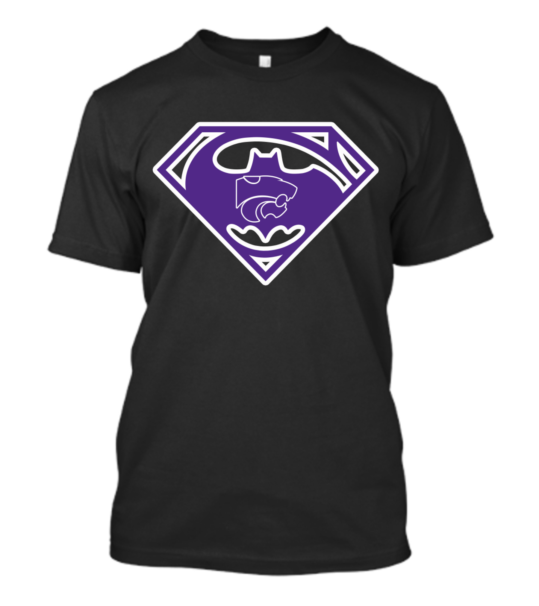 Kansas State Wildcats 61 Superman T-Shirt