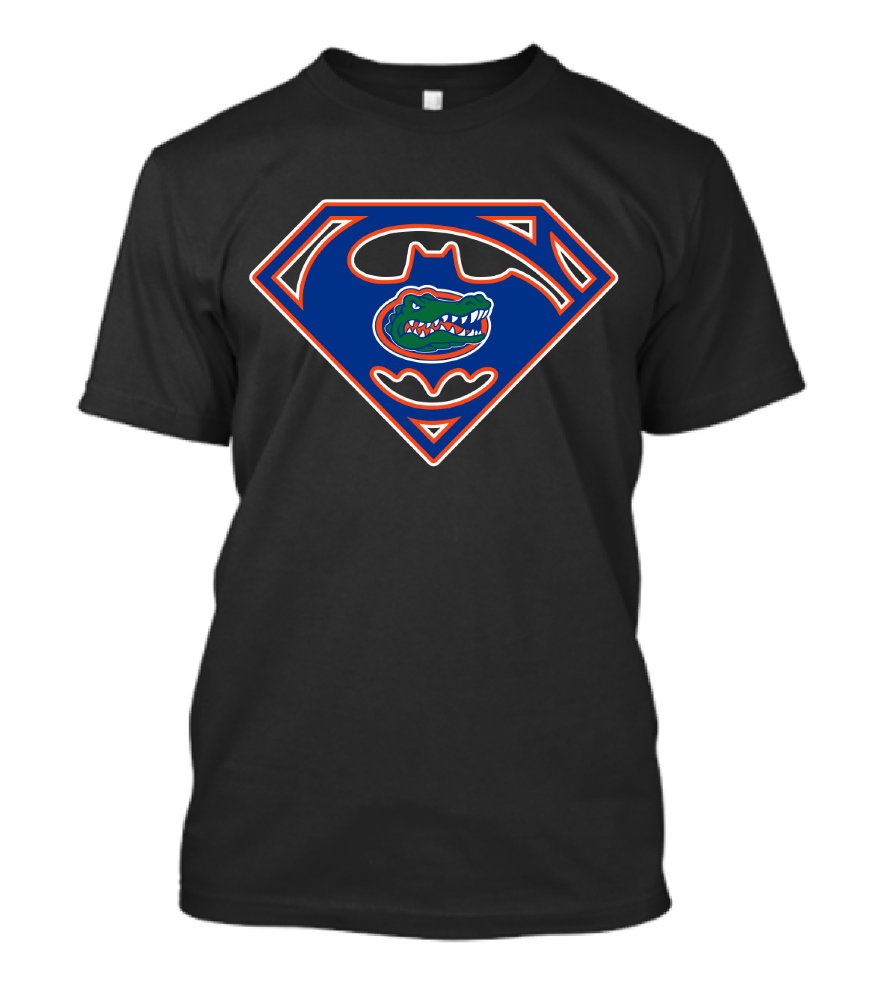 Florida Gators Gatorhead 75 Superhero T-Shirt