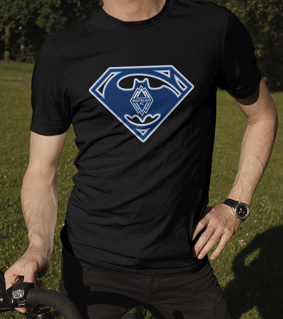 Vancouver Whitecaps Fc 103 Iconic Superhero Crest T-Shirt