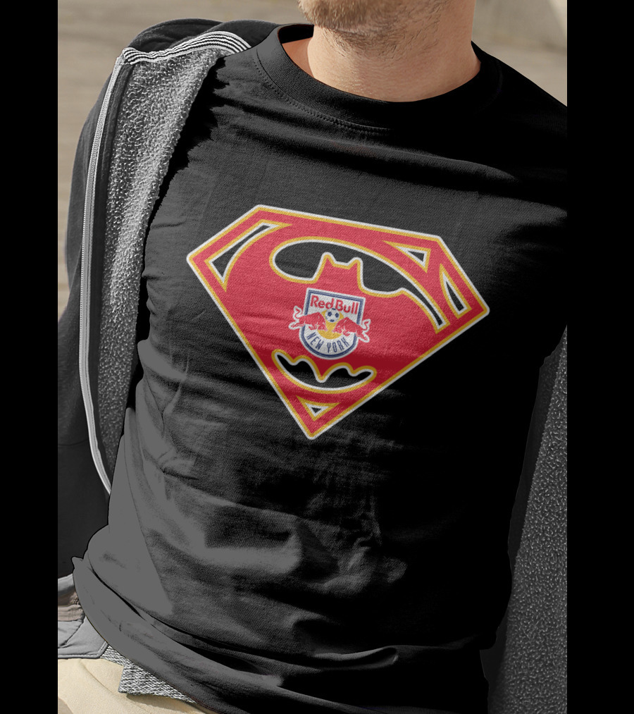 Red Bull New York Super Bat T-Shirt