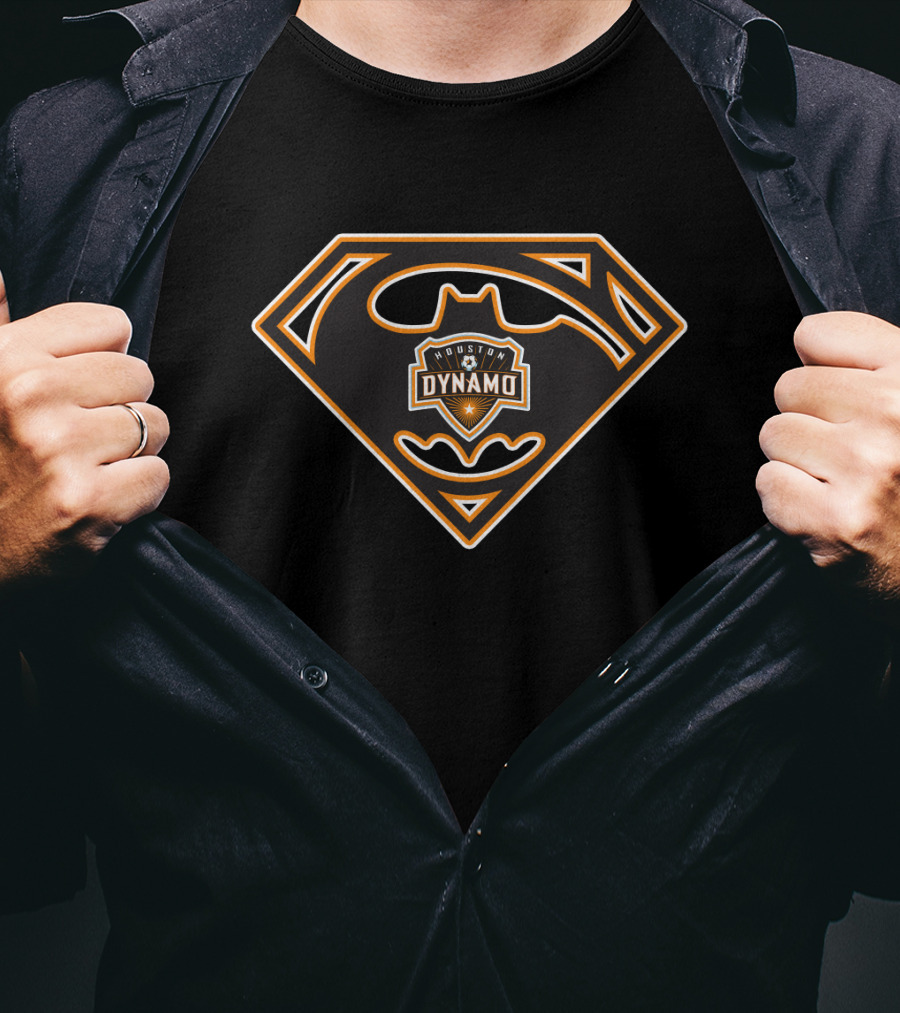 Houston Dynamo Superman Logo 121 T-Shirt