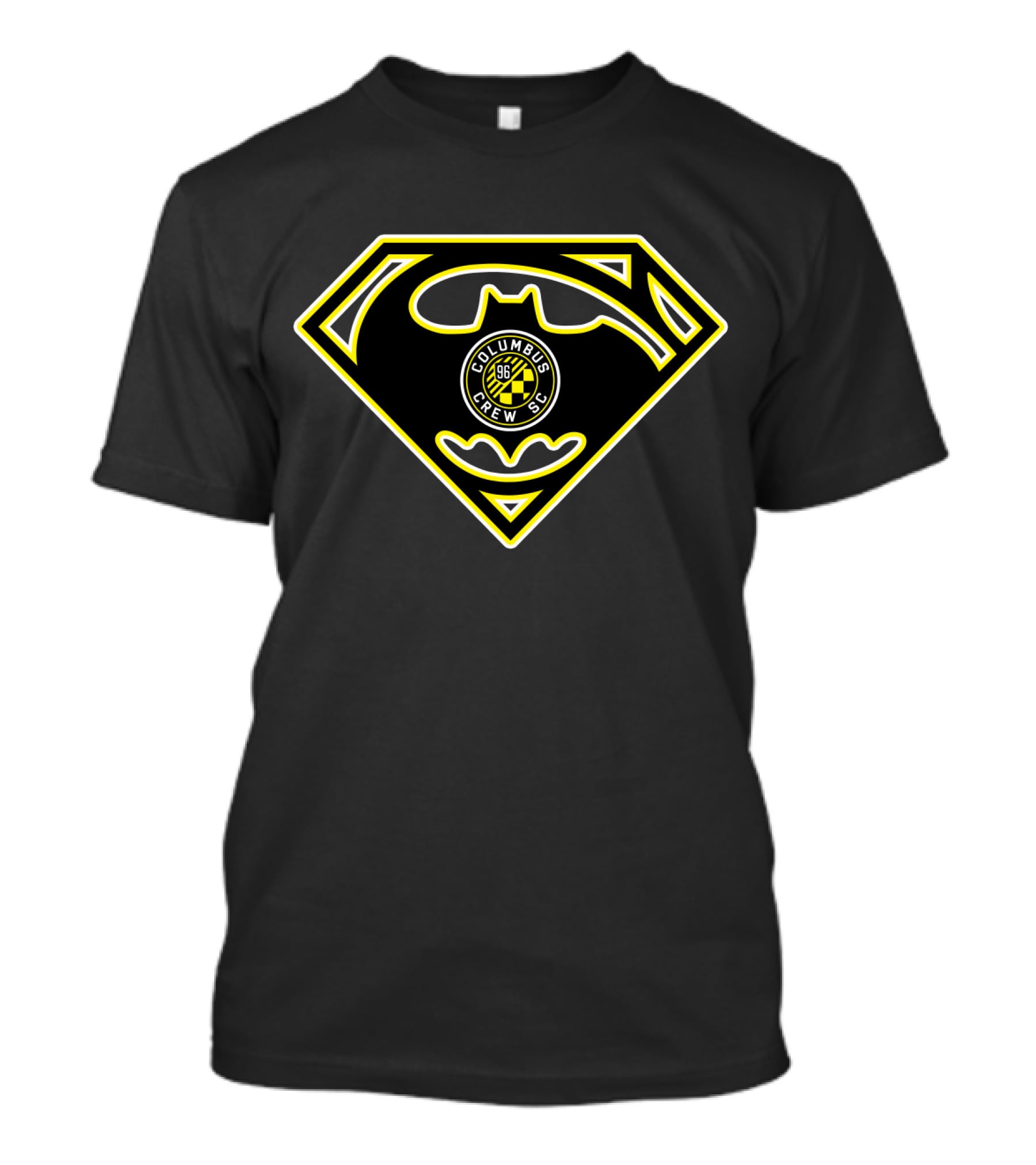 Columbus Crew Sc Superman Batman Logo 96 T-Shirt