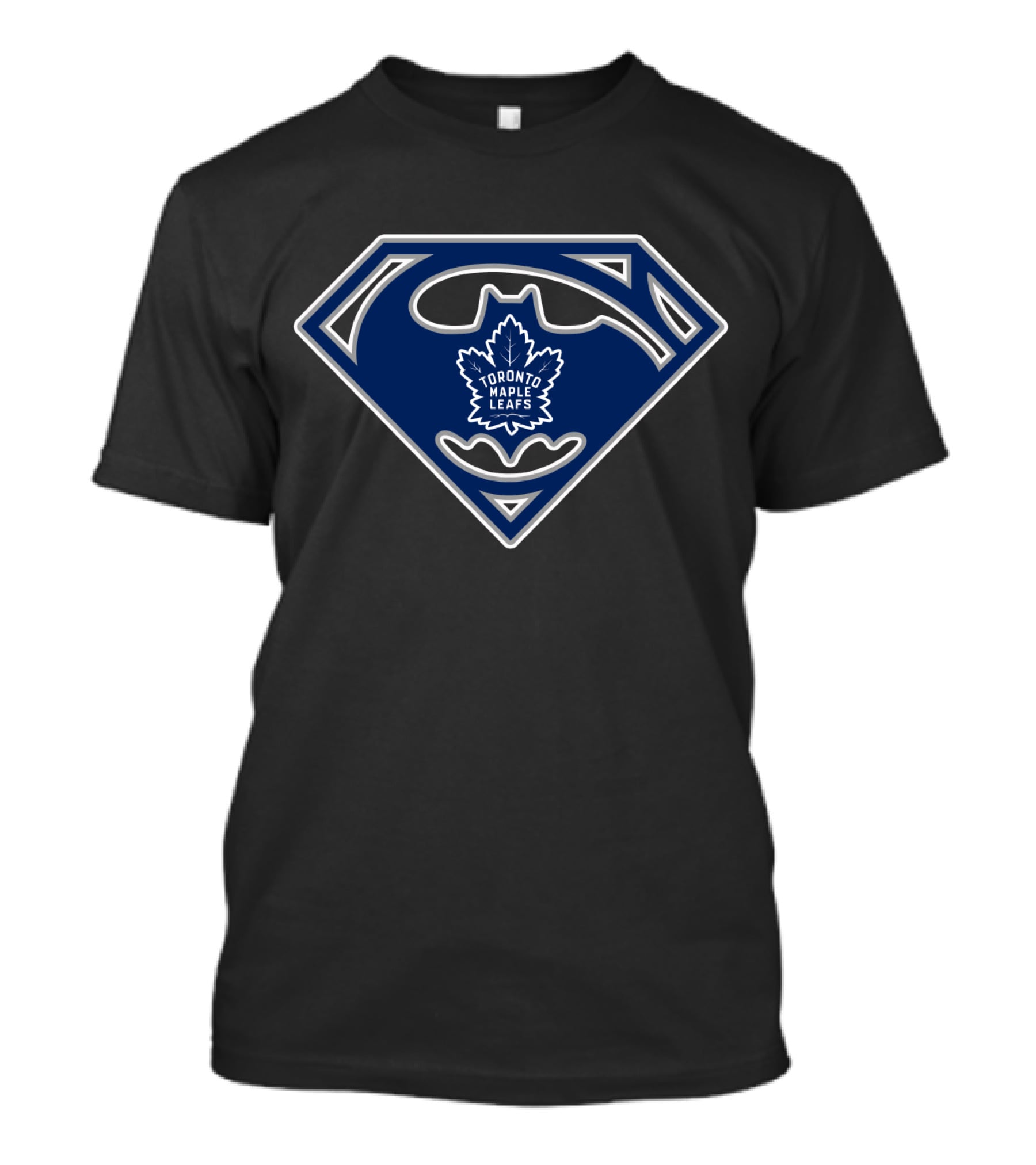 Toronto Maple Leafs Superhero Emblem 134 T-Shirt