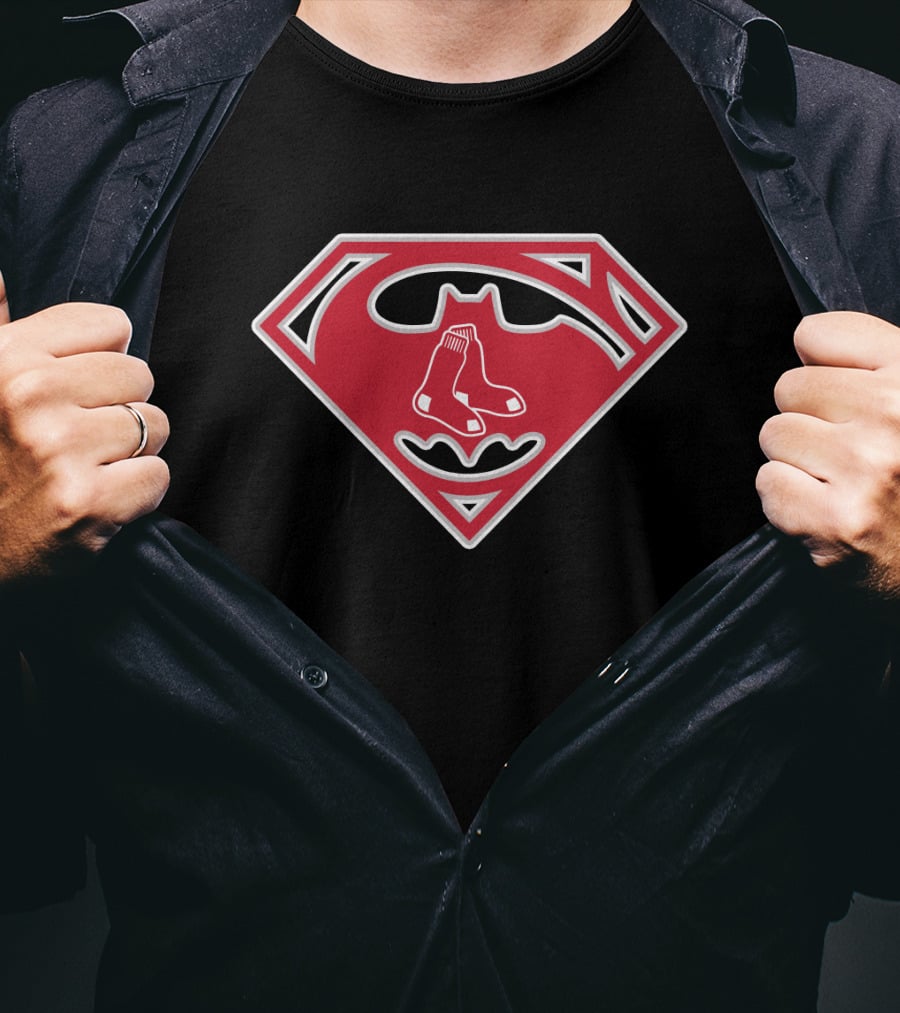 Boston Red Sox Superman T-Shirt