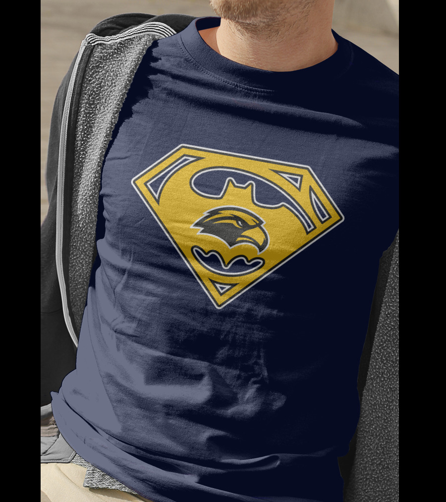 Southern Mississippi Golden Eagles Superhero T-Shirt