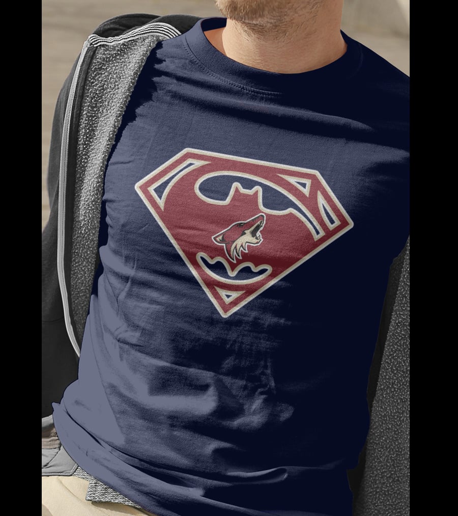 Arizona Coyotes Crossover T-Shirt