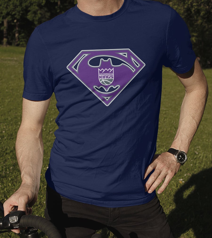 Sacramento Kings Bat Symbol T-Shirt