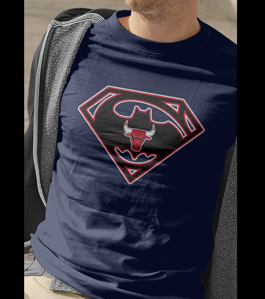 Chicago Bulls Super Bull T-Shirt