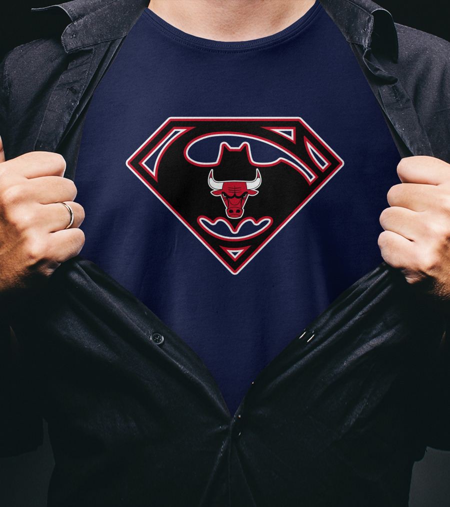 Chicago Bulls Super Bull T-Shirt