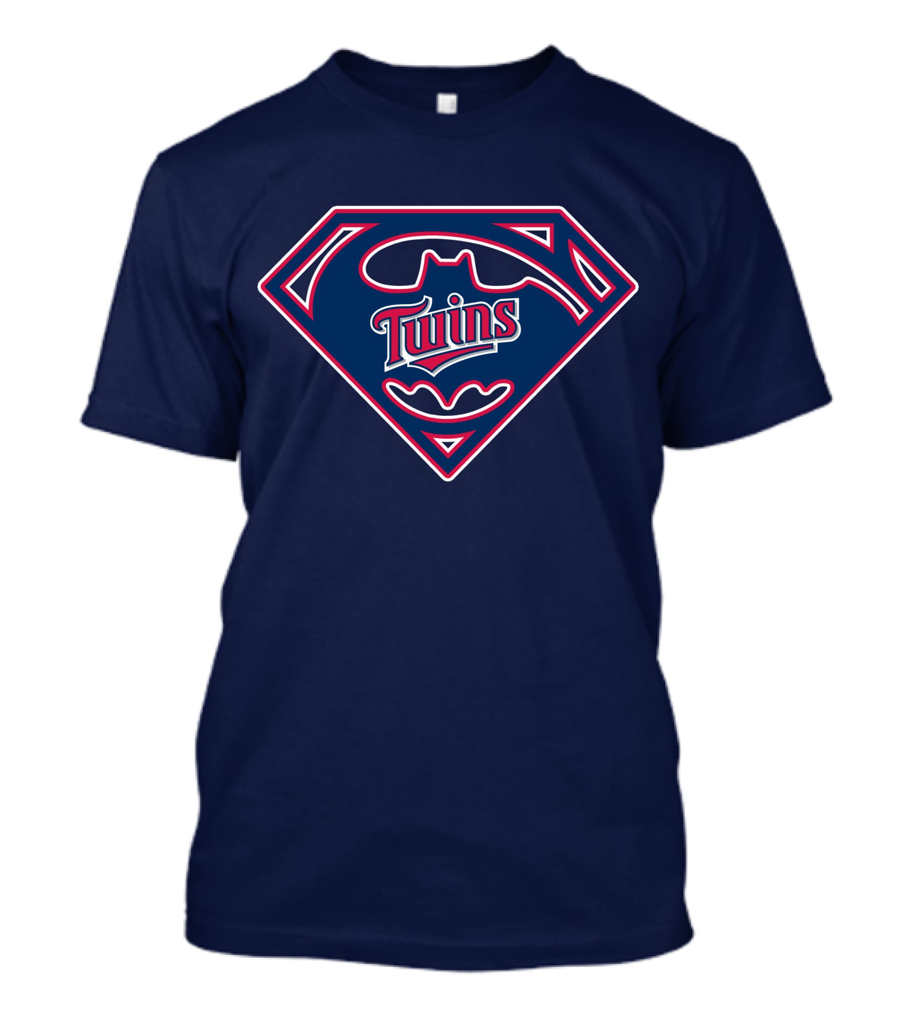 Twins Bat And Shield Logo 203 T-Shirt